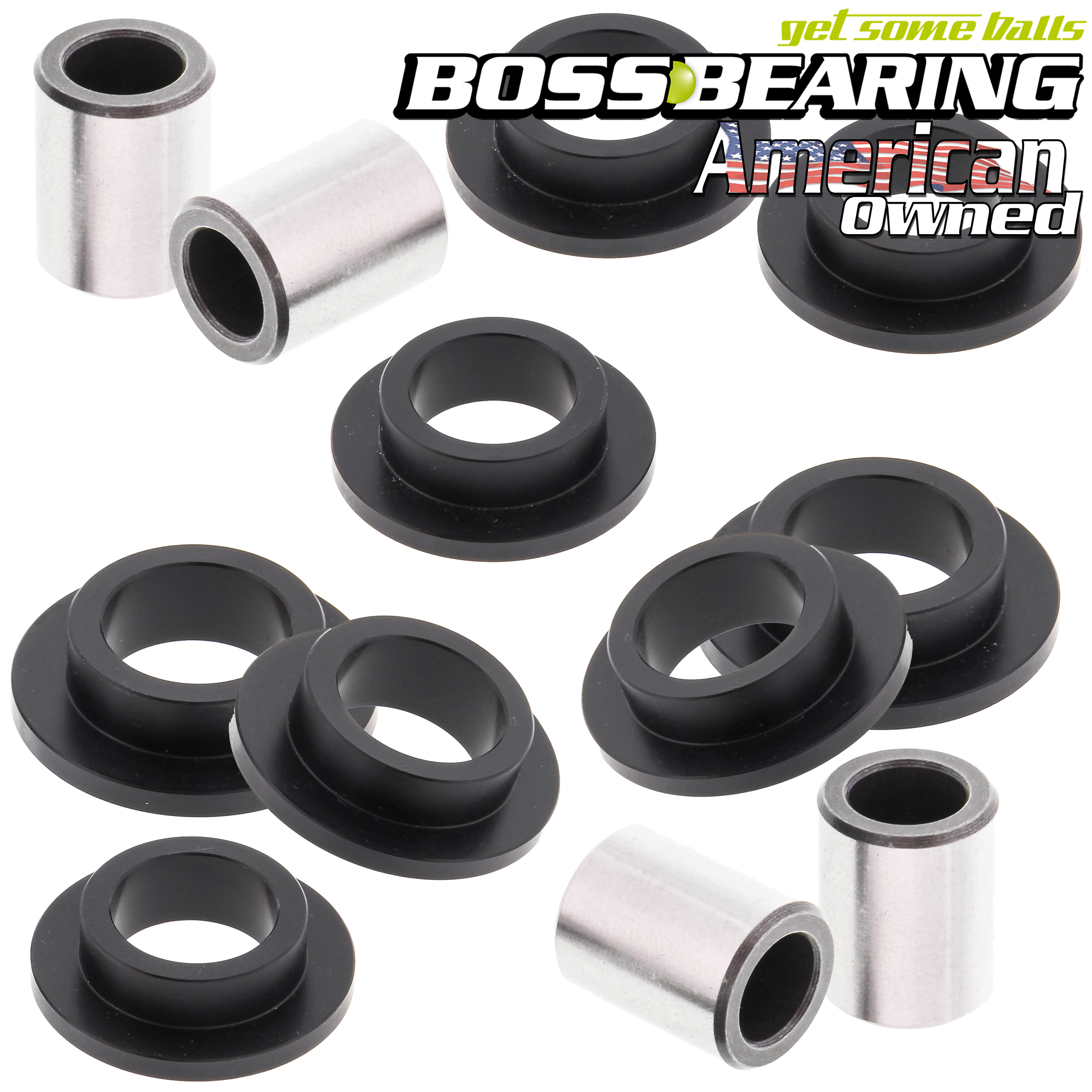 OEM Arctic Cat Front Suspension A-Arm Bearing Bushings (Set Of 4) – 1603-895
