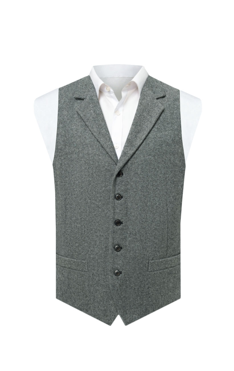 Dobell Mens Navy Overcoat Regular Fit