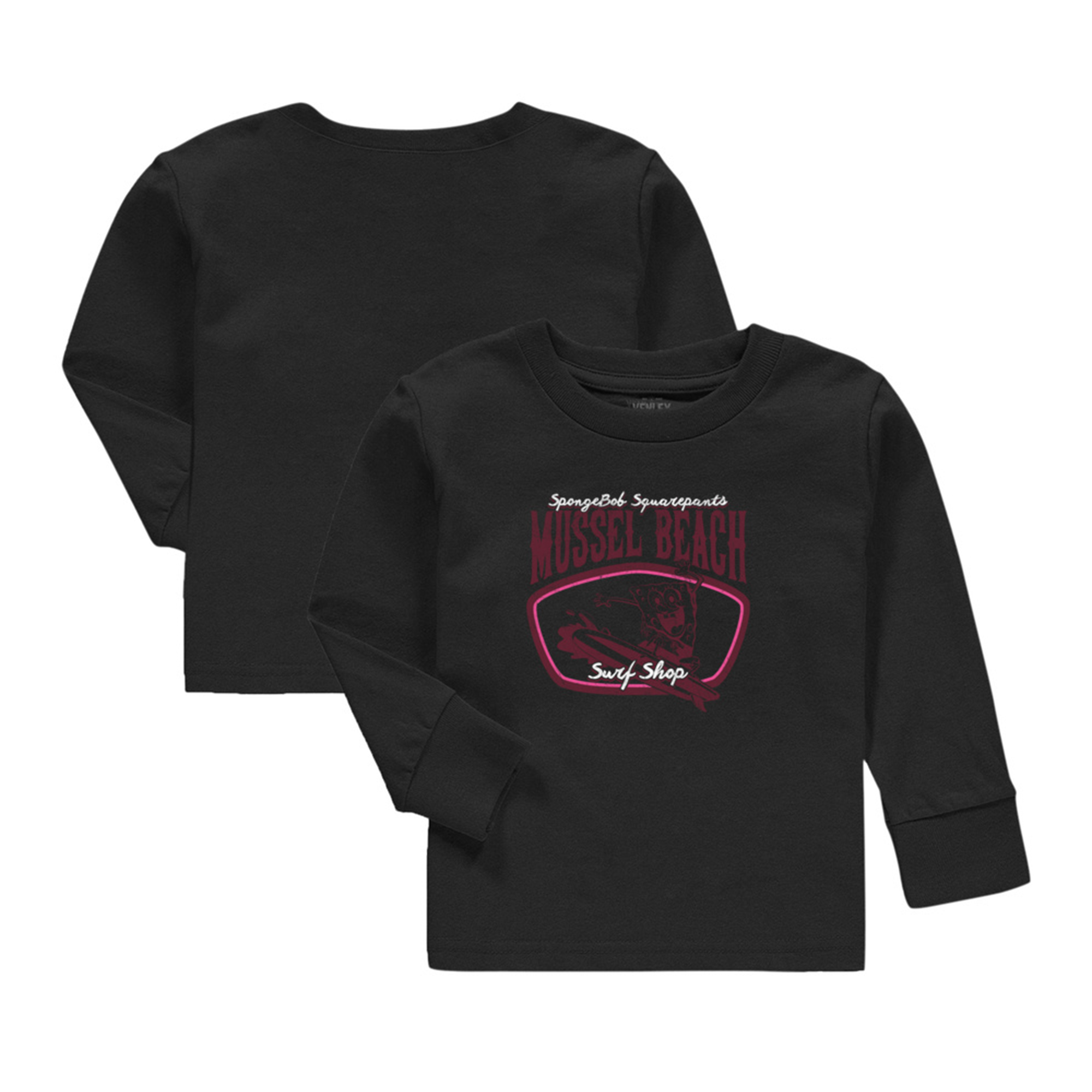 Nickelodeon SpongeBob SquarePants Mussel Beach Toddler Long Sleeve T