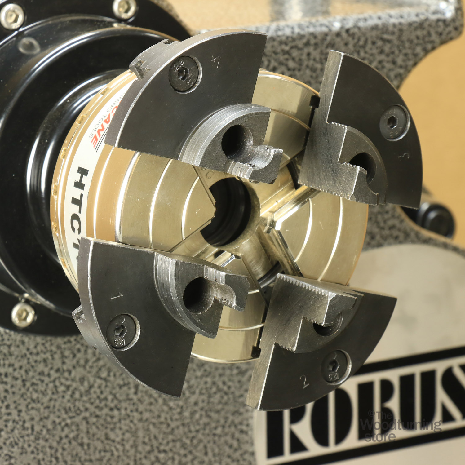 Step Jaws for Hurricane HTC100 Woodturning Lathe Chuck The