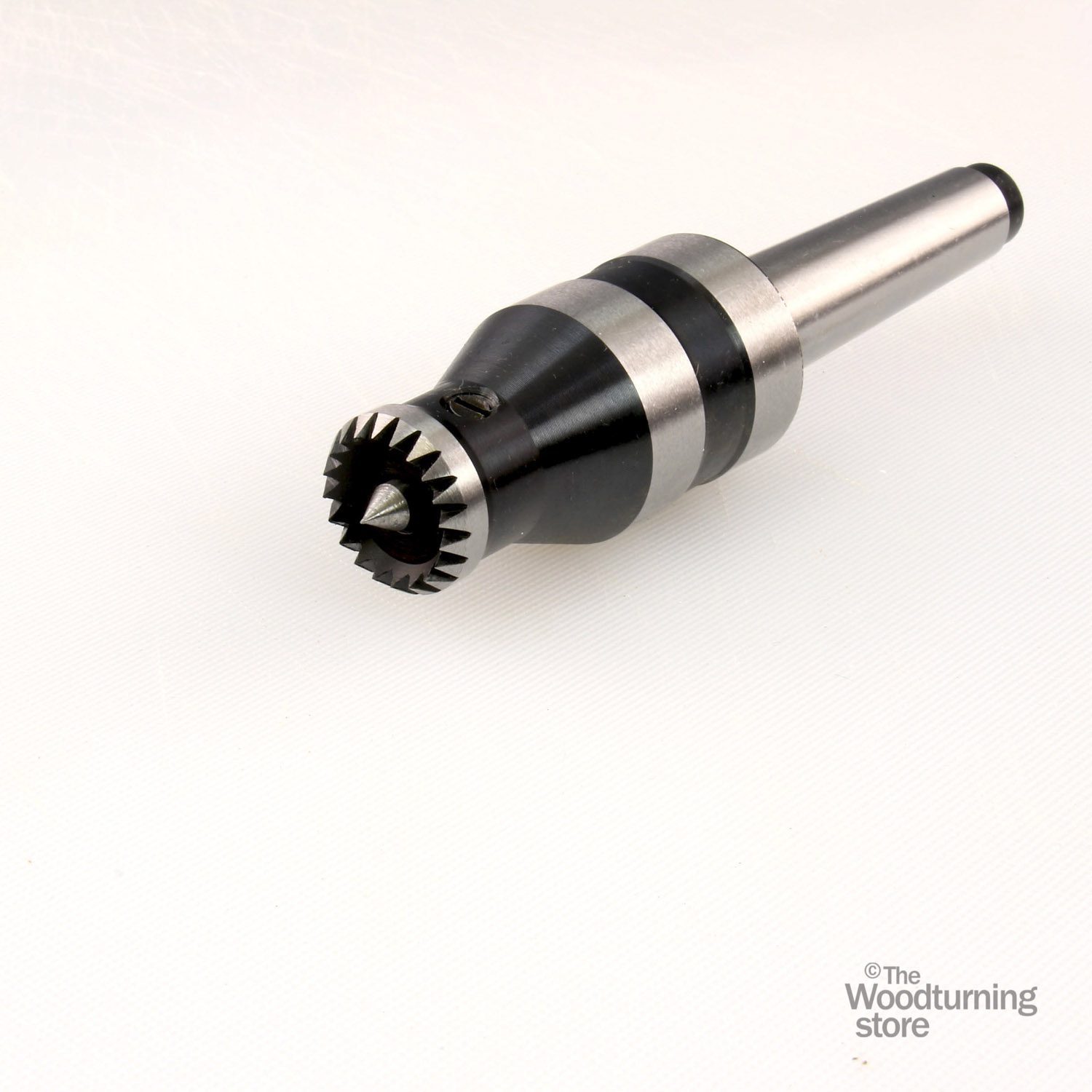 Hurricane Live Tailstock Center, 3/4" Spur, 2MT The Woodturning Store