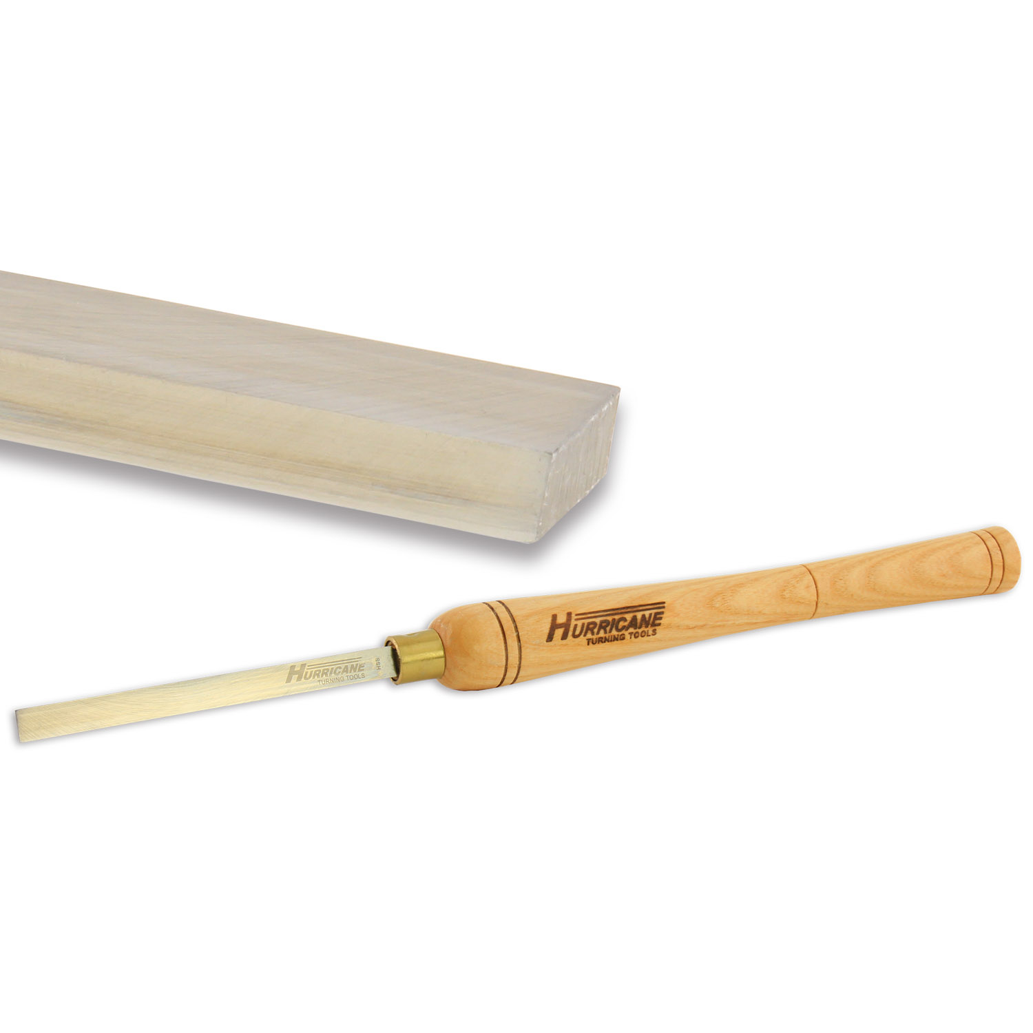 Hurricane Square Scraper 1/2", HTT117, Woodturning Tools, High Speed