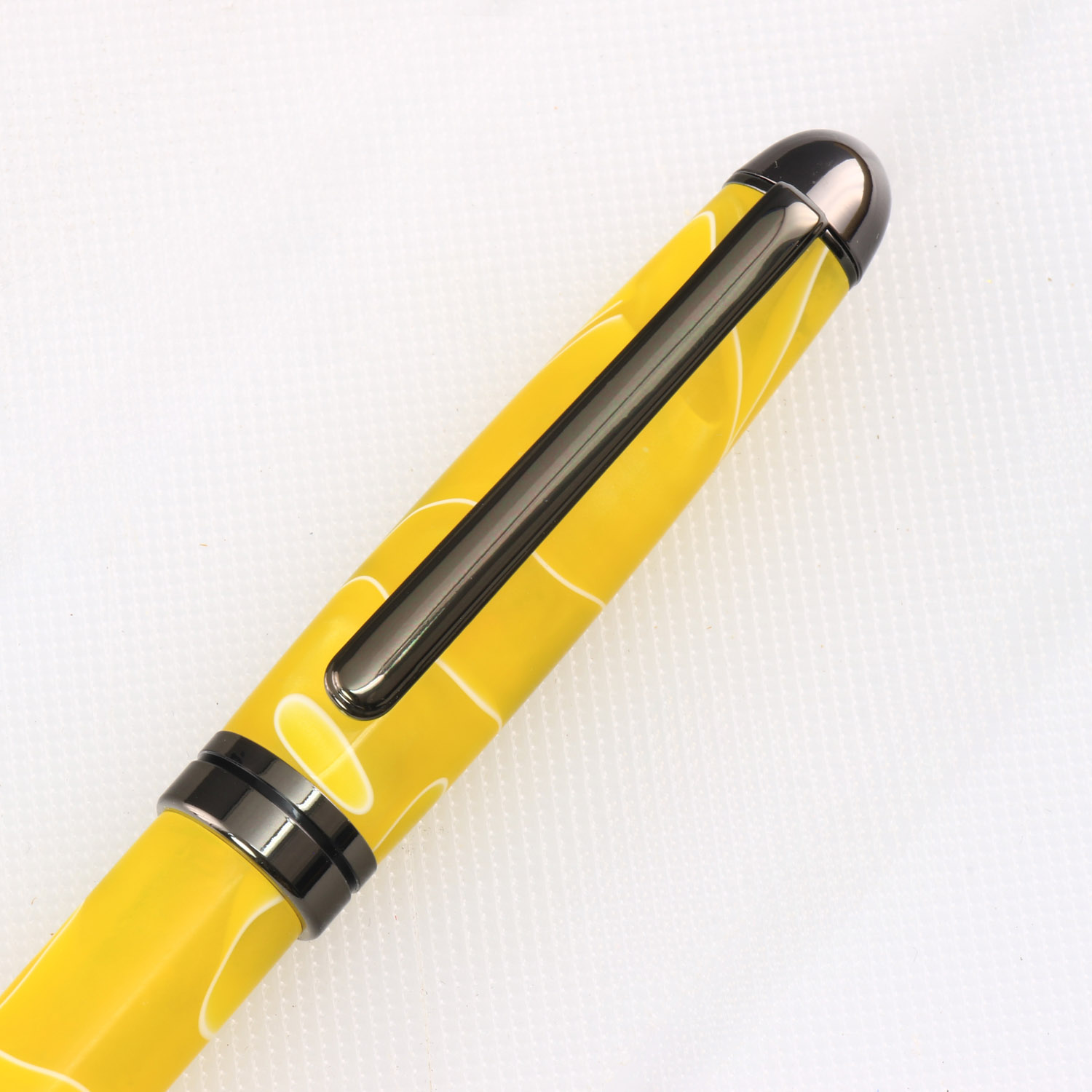 European Pen Kit, Gun Metal Finish, 10 Pack, Legacy Woodturning