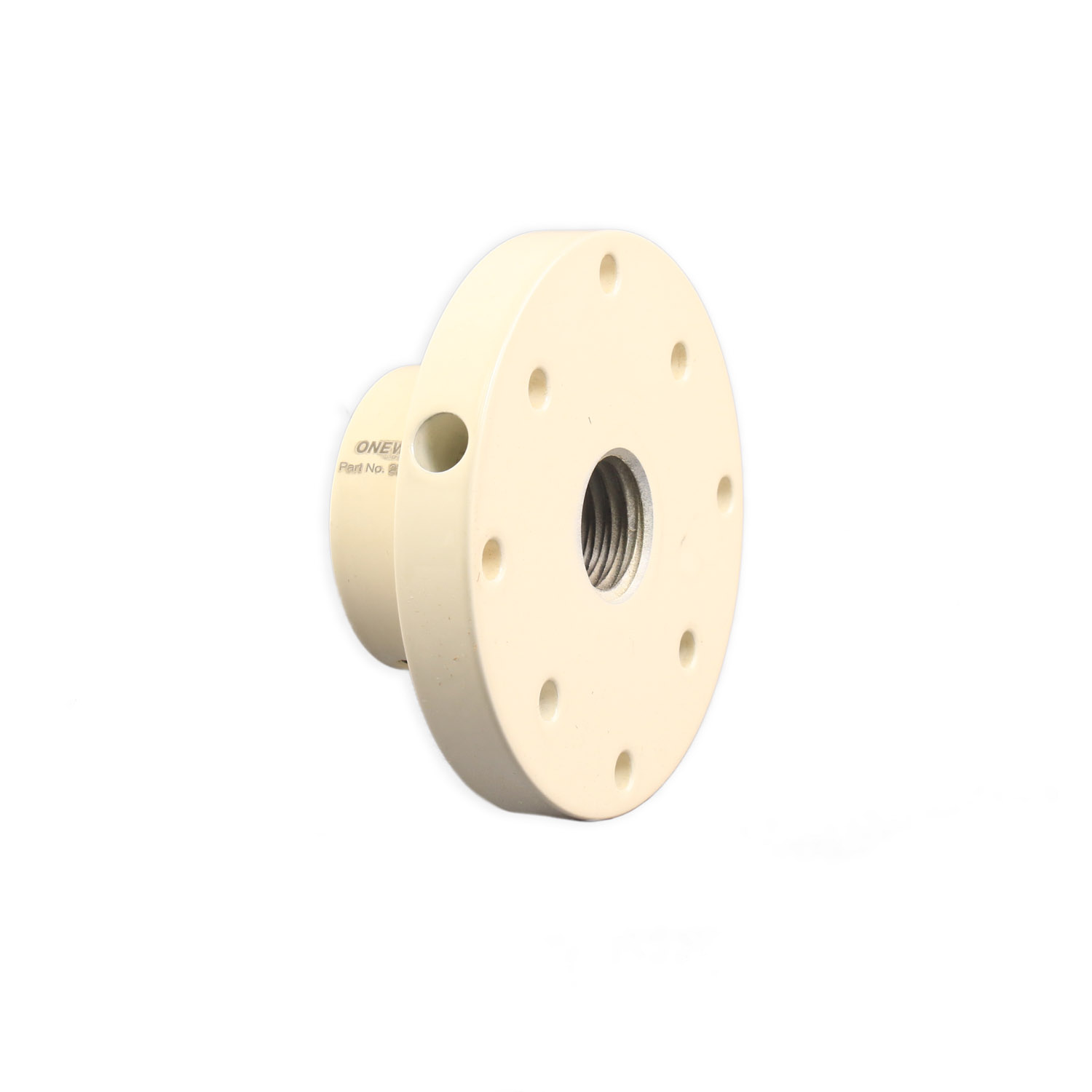 Oneway 4" Cast Iron Faceplate, 1" x 8 TPI, For Woodturning, Wood Lathes