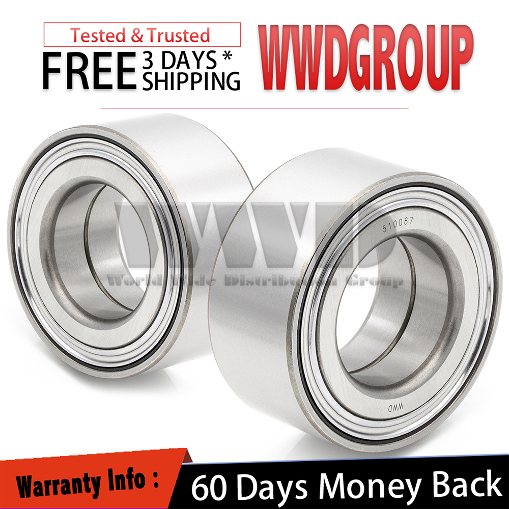 2 New FRONT or REAR Wheel Bearings Fit Land Rover Freelander LR2 510087