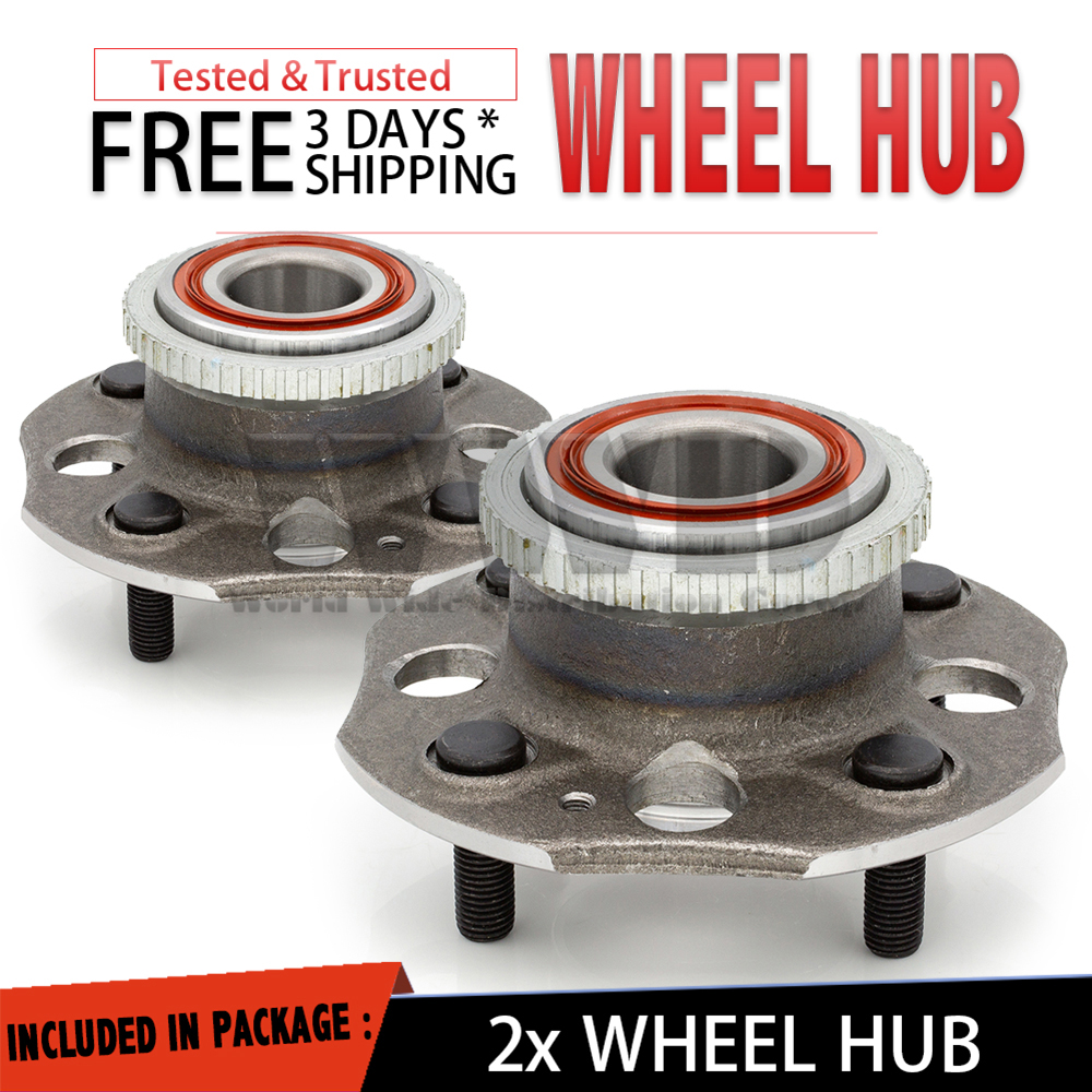 2x 512172 Rear Wheel Hub Bearing For 9497 Honda Accord Wagon / 9799 Aucra CL eBay