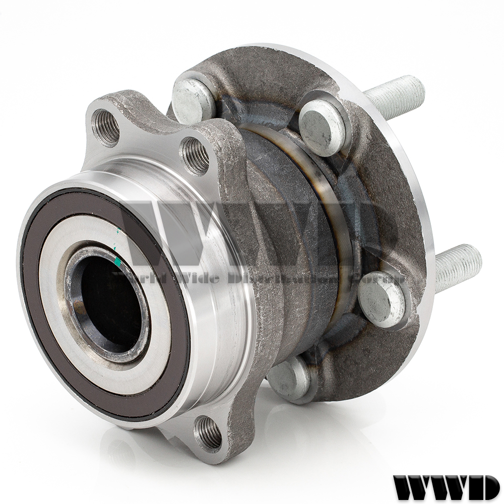 2x 512518 Rear Wheel Hub & Bearing Pair L+R For Subaru 20132015 XV