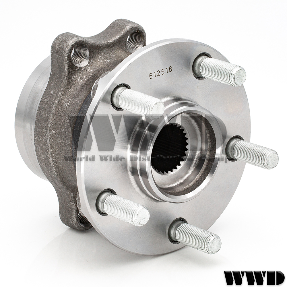 2x 512518 Rear Wheel Hub & Bearing Pair L+R For Subaru 20132015 XV