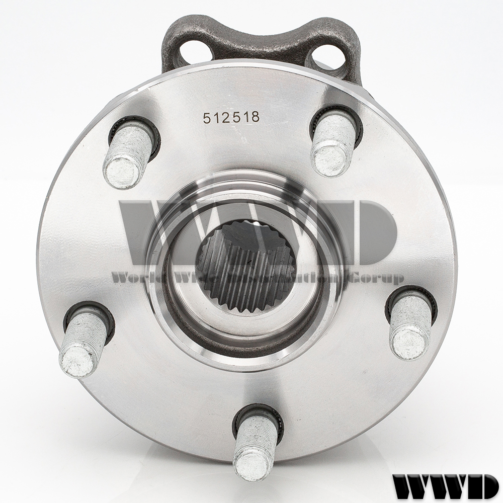 2x 512518 Rear Wheel Hub & Bearing Pair L+R For Subaru 20132015 XV