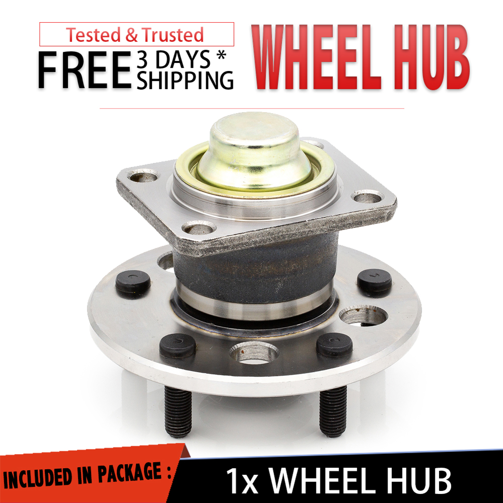 Rear Wheel Bearing and Hub Assembly fits 1989 Pontiac Grand Prix