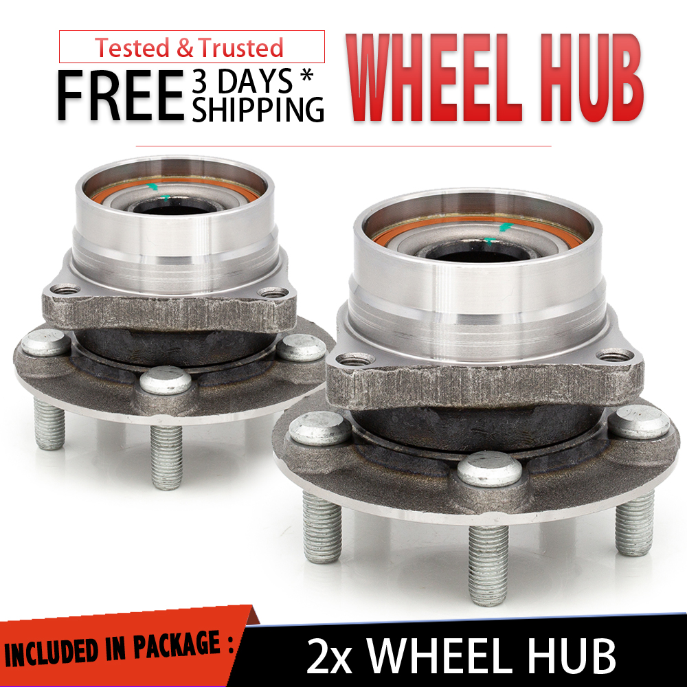 2x 513265 Front Wheel Hub Bearing For 2004-2009 Toyota Prius Replacement Pair | eBay