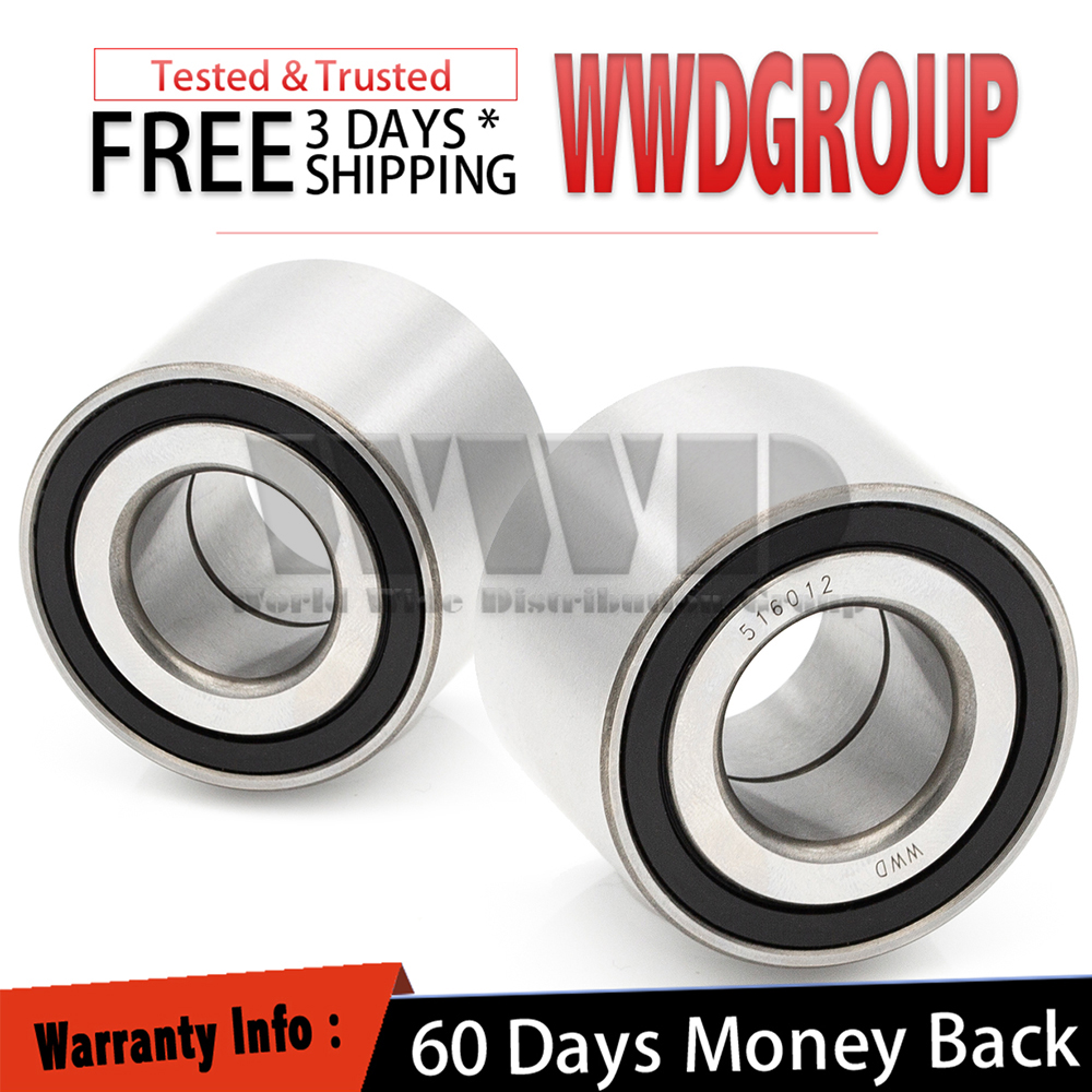 2x 516012 Rear Wheel Hub Bearing GRW275 For 2004-2011 Chevrolet Aveo 2x 516012 Rear Wheel Hub Bearing GRW275 For 2004-2011 Chevrolet Aveo