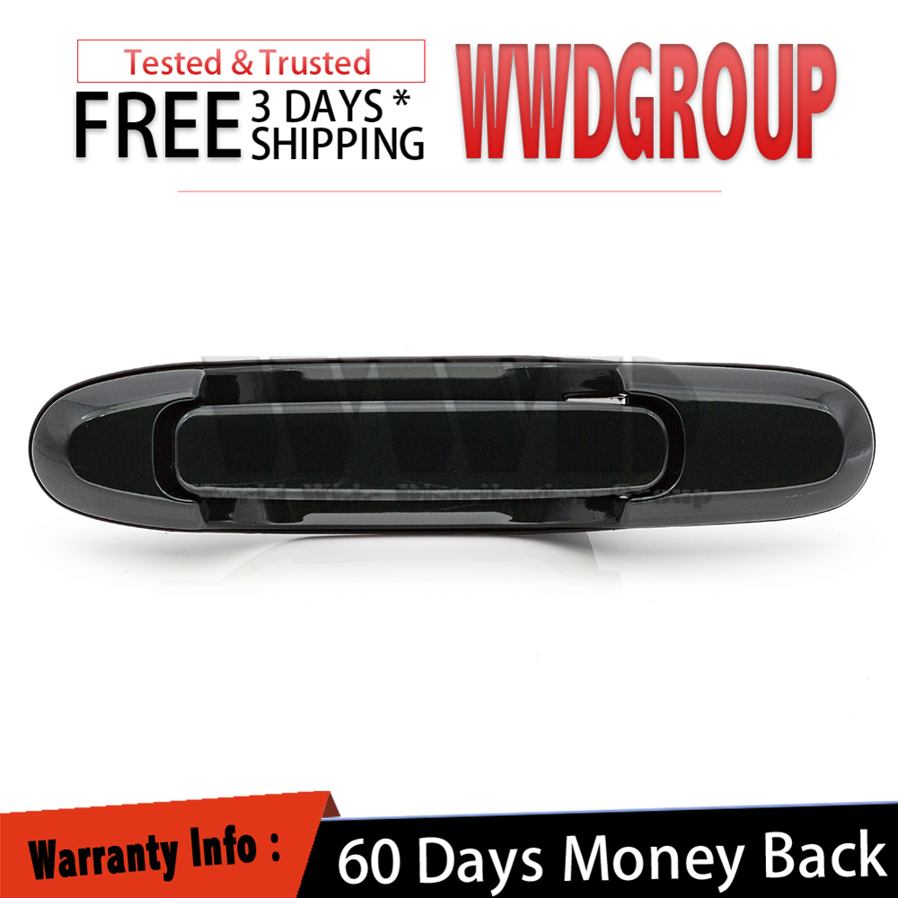 B4081 For 98-03 Toyota Sienna Outside Door Handle Rear Left Right 6R1 Green