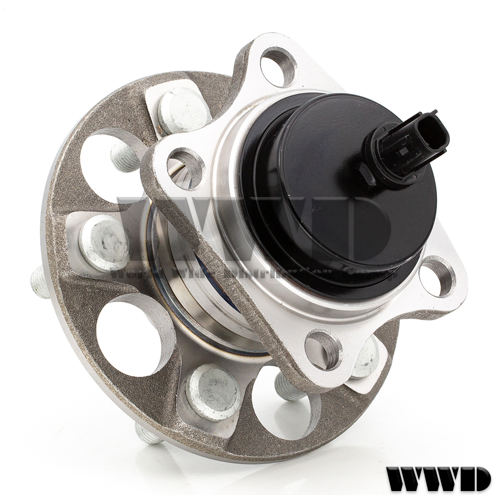 PAIR Rear Wheel Hub Bearing Assembly for Toyota Prius FWD 4X2 2010-2015