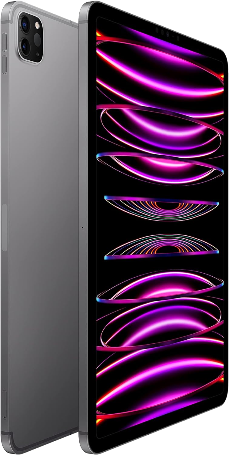 Apple iPad Pro 11-inch 4th Gen (2022), 256GB, WIFI + Cellular