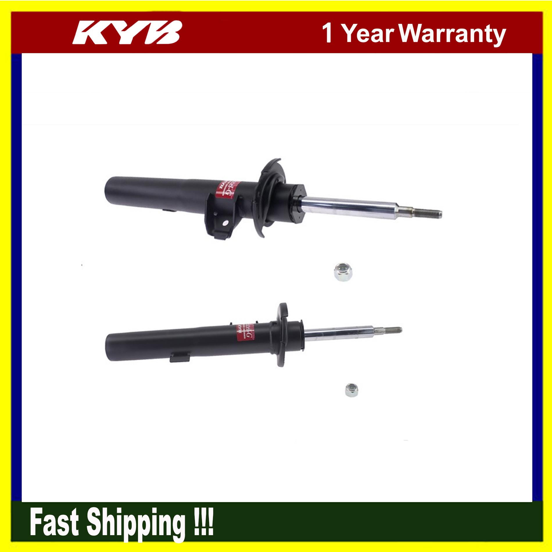2006 bmw 325i shocks