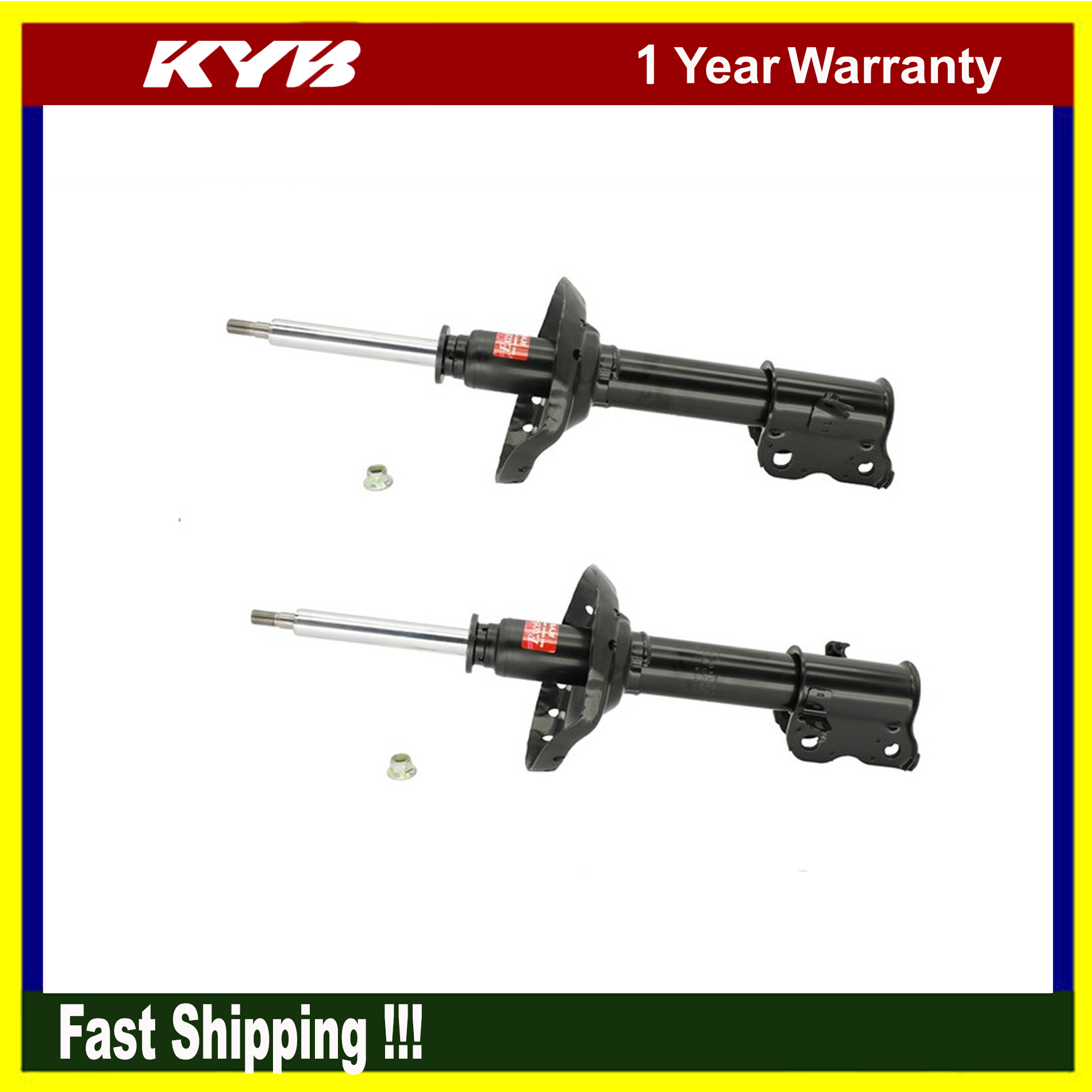 2 PCs KYB Suspension Struts Kits Fits 20102012 Subaru Tribeca Premium