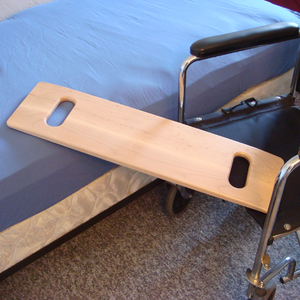 Safetysure® Transfer Board Solid Maple Slotted 30" 813080020550 eBay