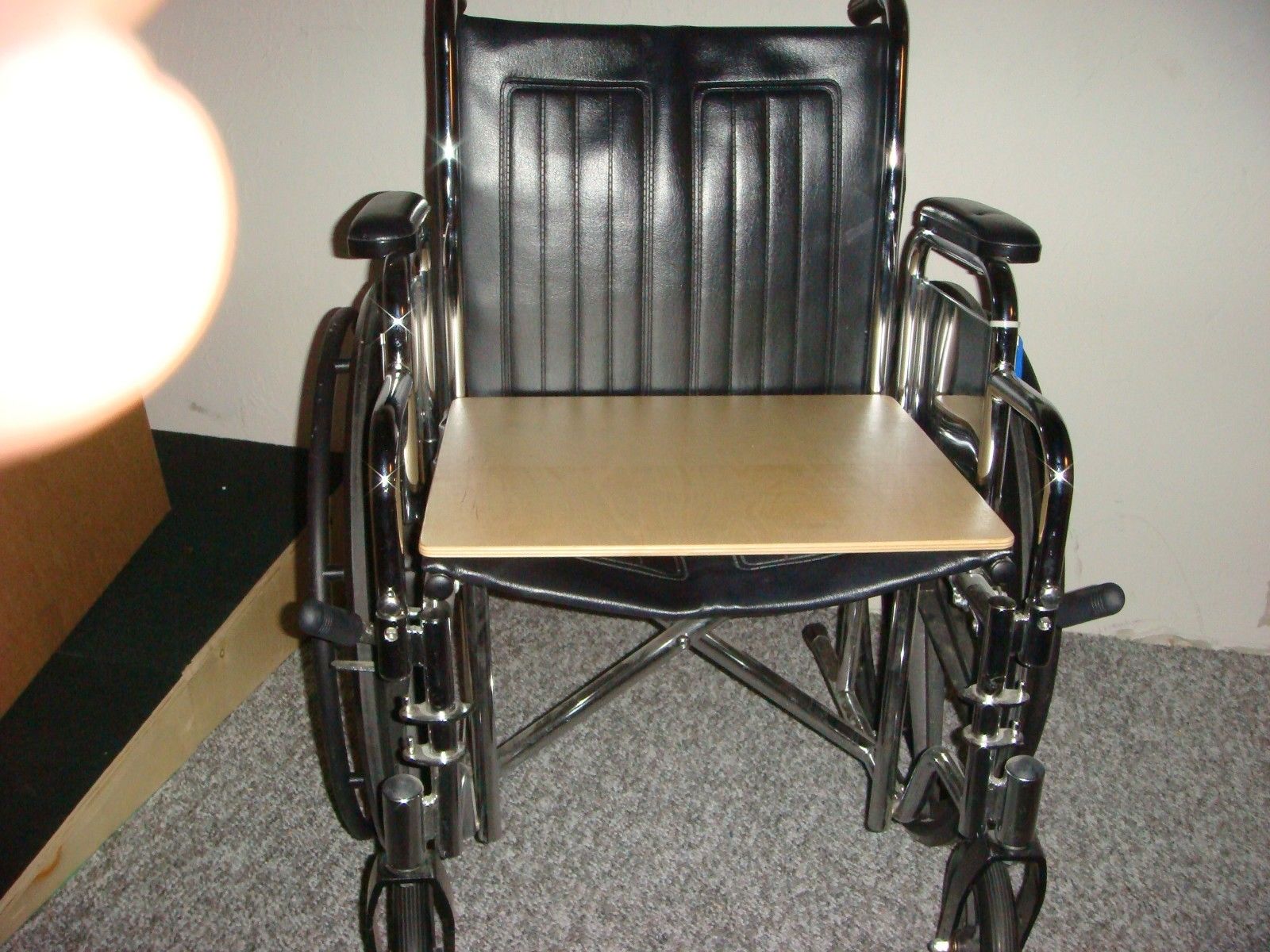 SafetySure Wooden Wheelchair Board 18" x 16" eBay