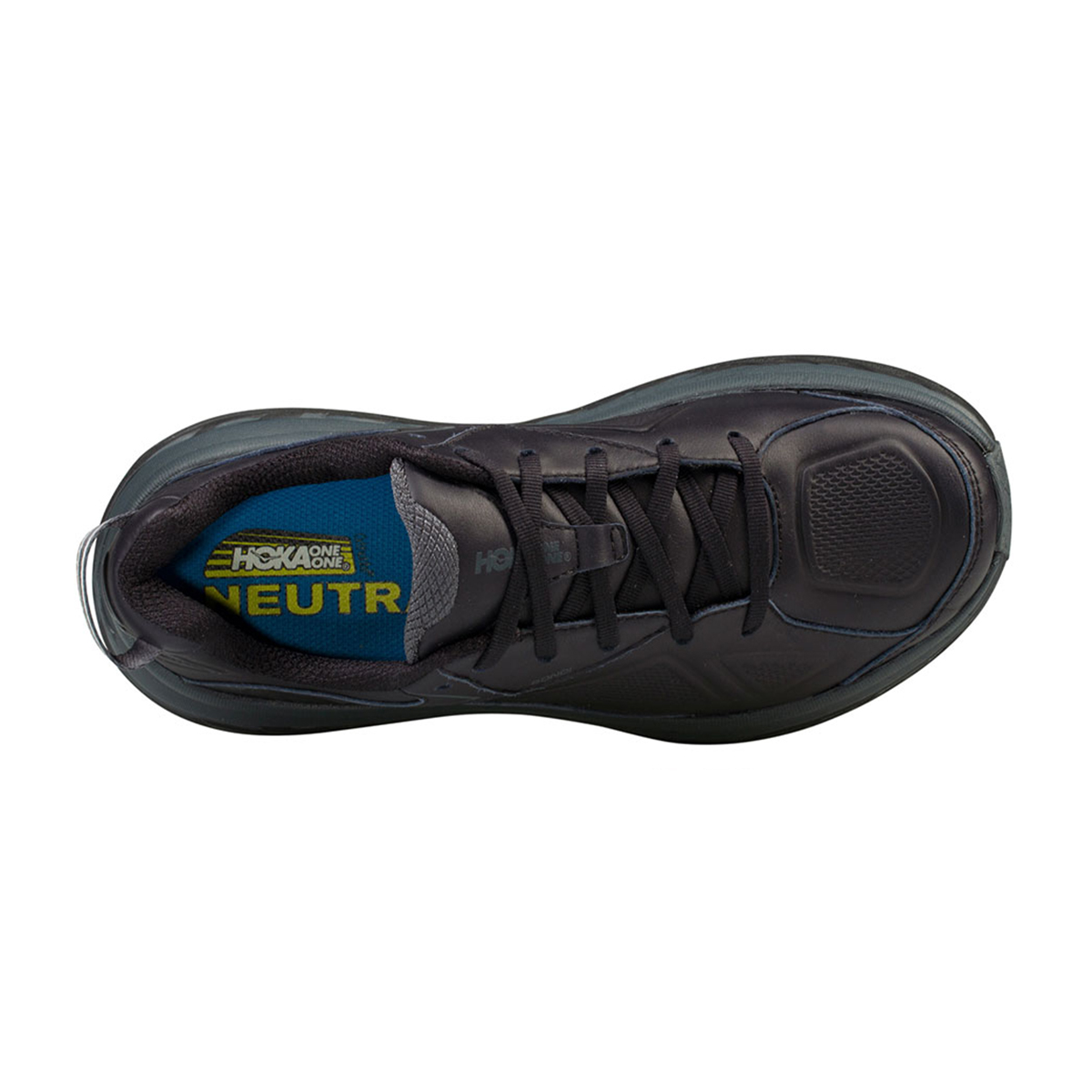 hoka womens leather shoes