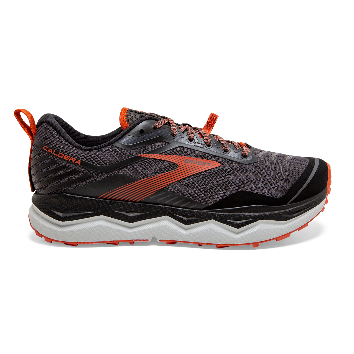brooks caldera trail running shoes