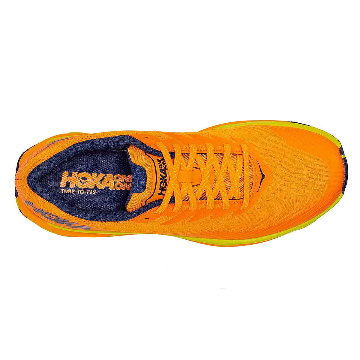 hoka torrent orange