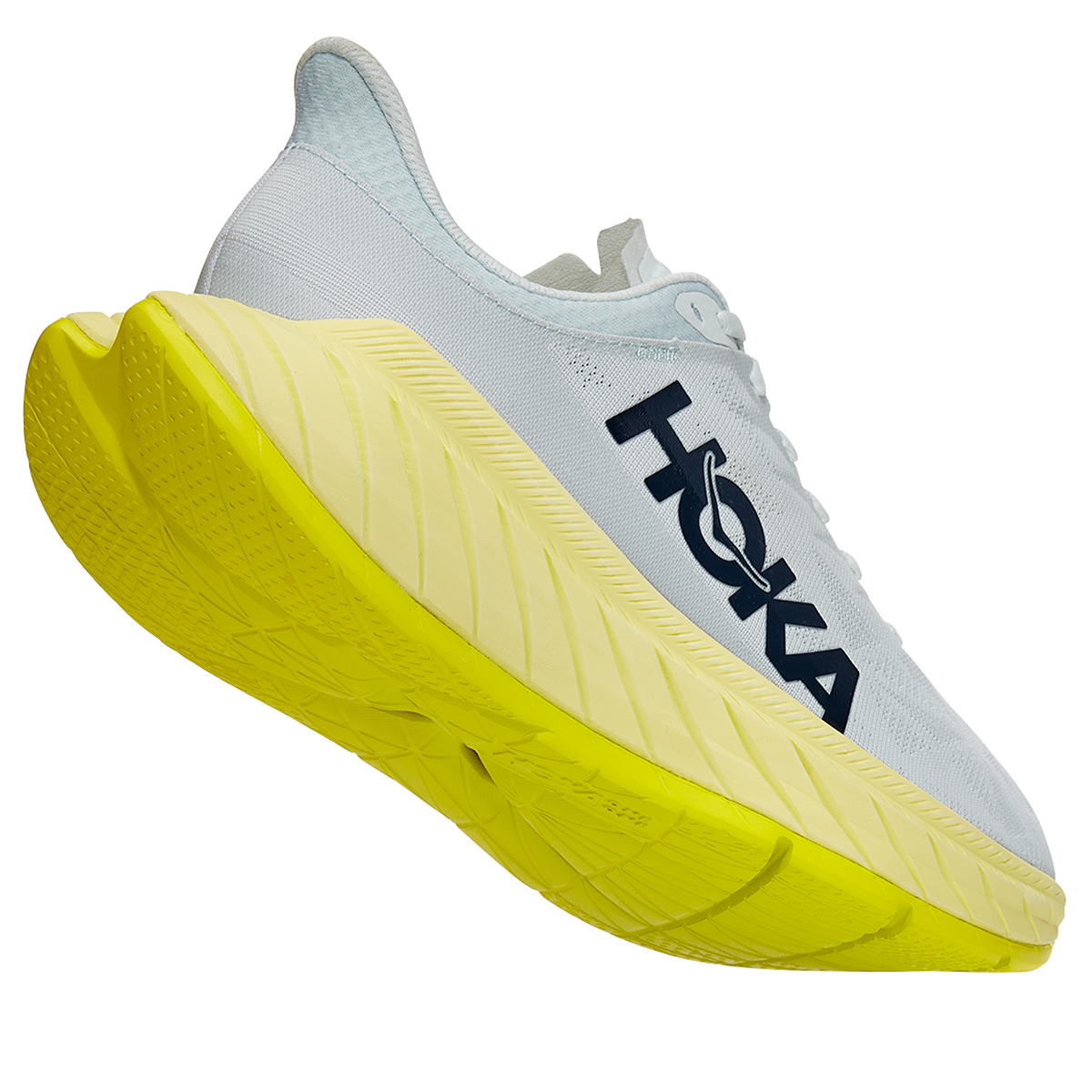 hoka carbon x 2 luminary green