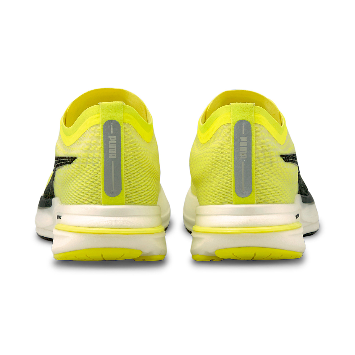 puma deviate nitro yellow