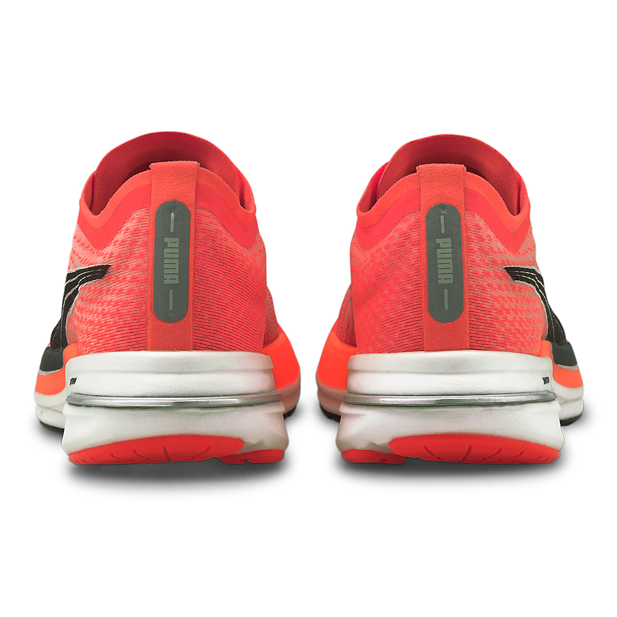 red puma running shoes womens