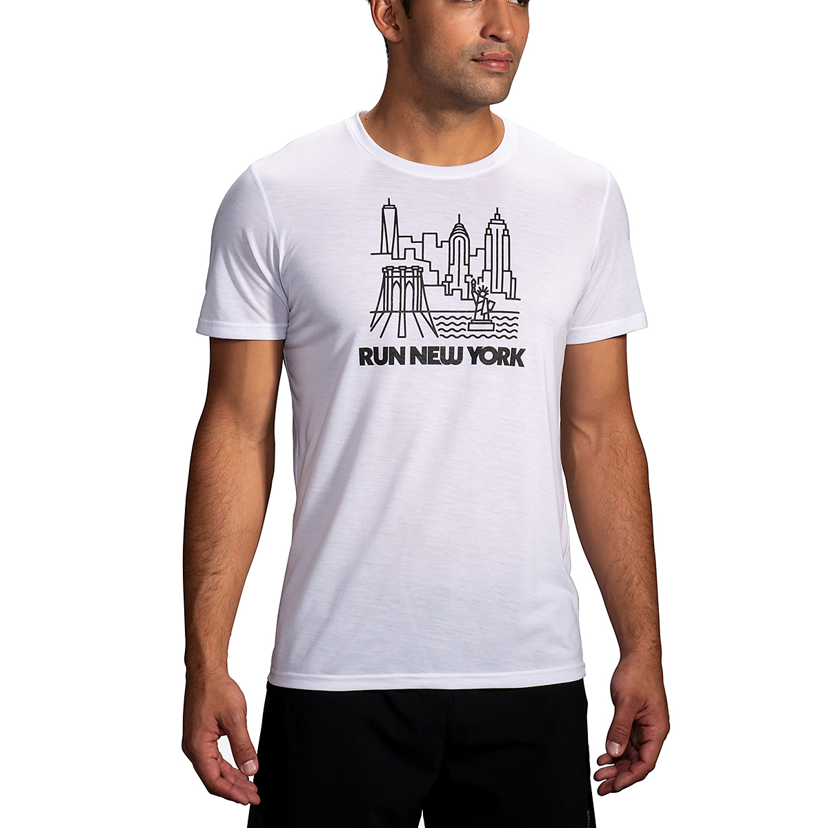 brooks distance graphic tee