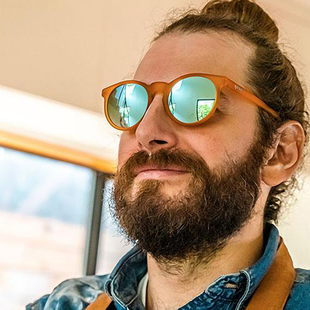 Goodr Freshly Baked Man Buns Sunglasses JackRabbit