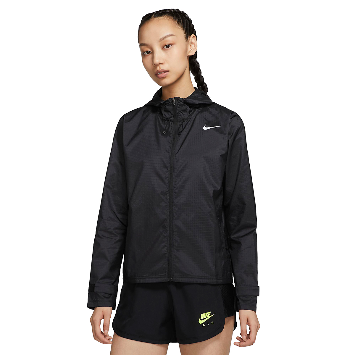 nike essential running jacket