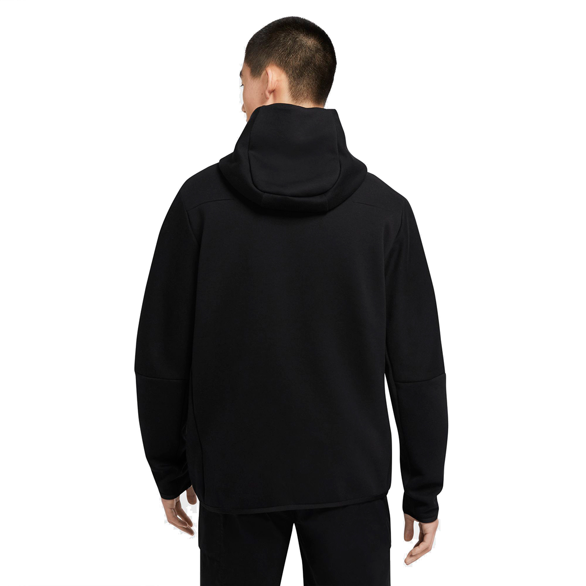 nike sportswear tech fleece hoodie fz m