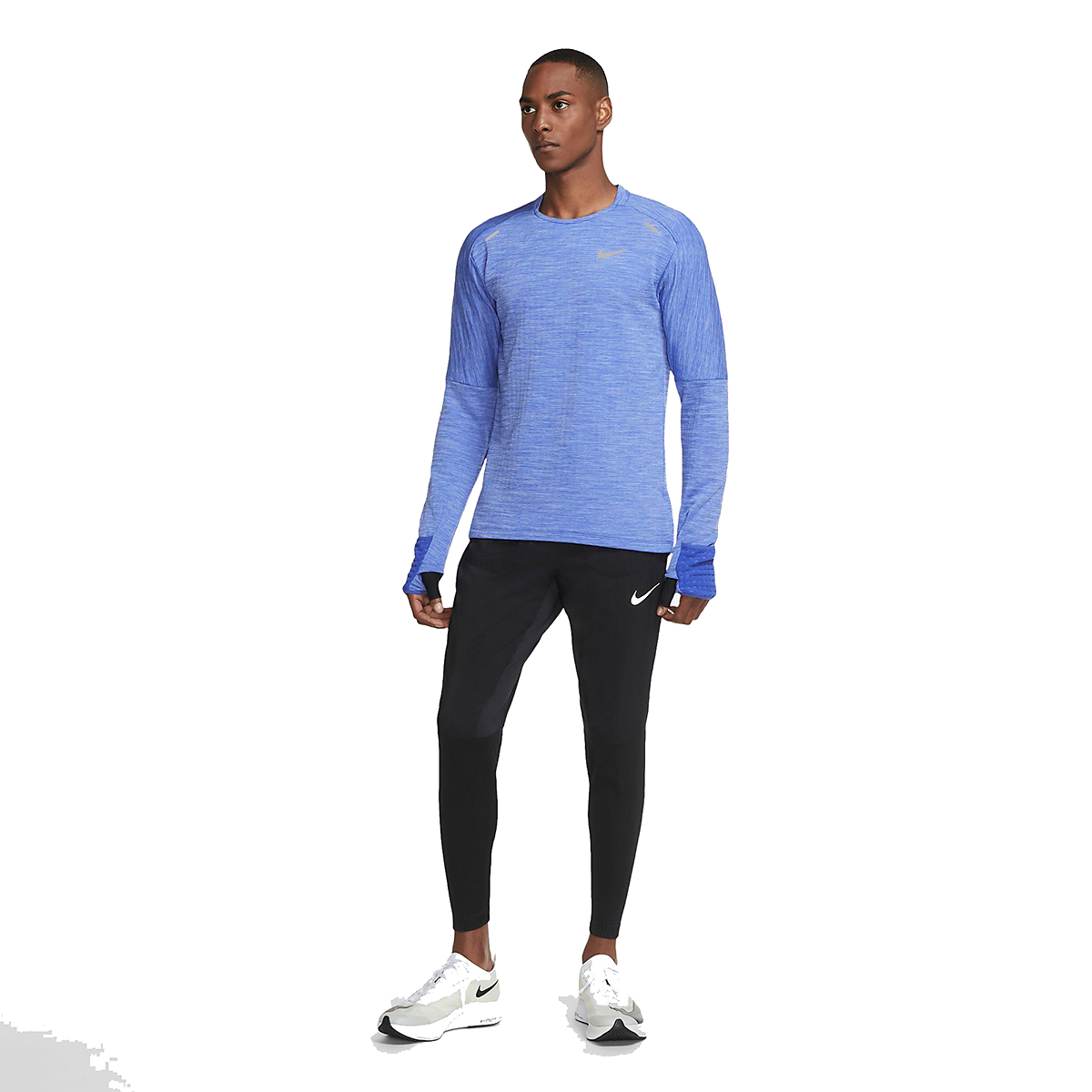 nike sphere men's running crew top