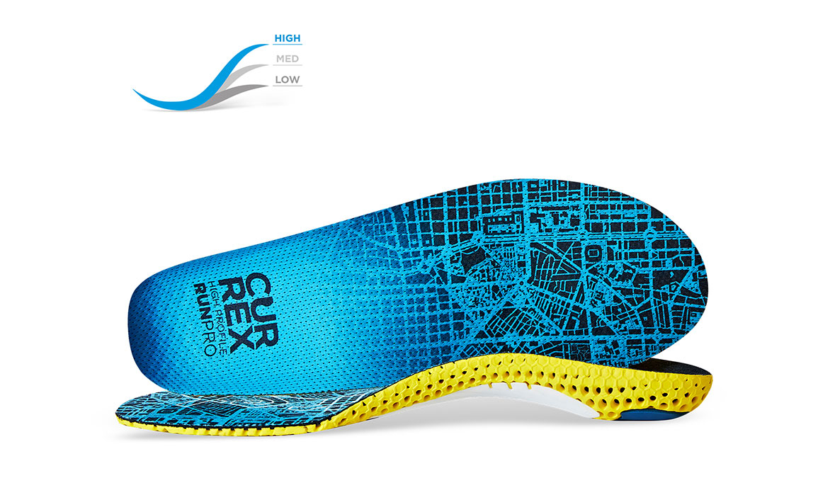 Currex Insole RunPro High Profile JackRabbit