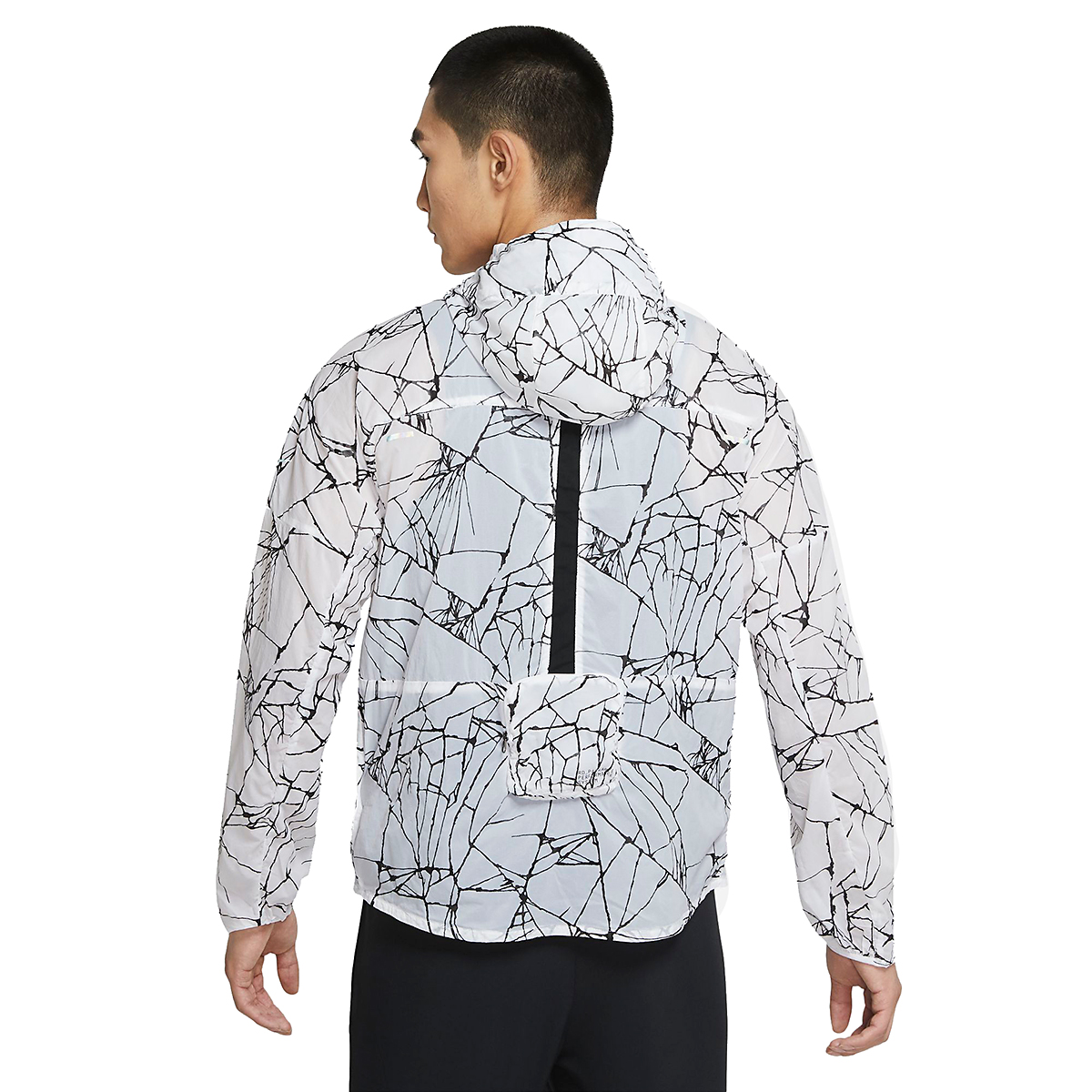 men's crew running jacket
