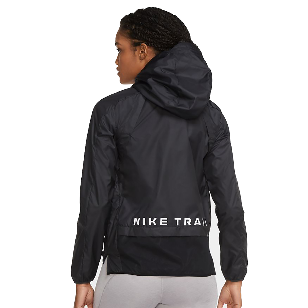 nike shield trail running jacket