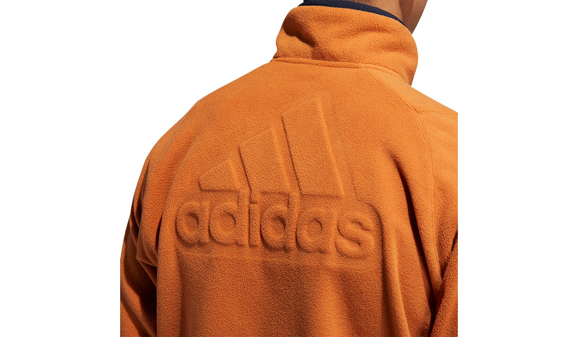 polar fleece sweatshirt