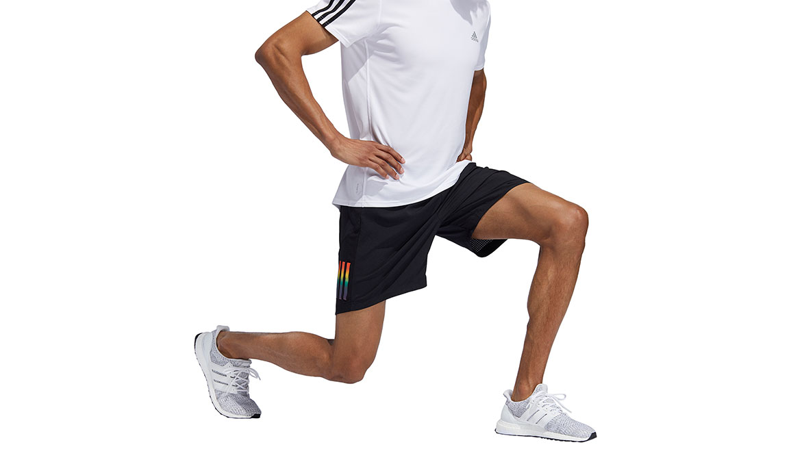 own the run pride shorts