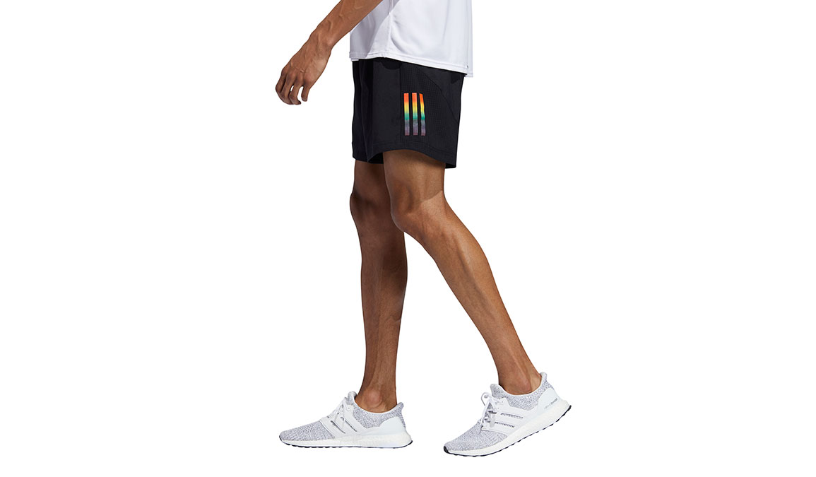own the run pride shorts