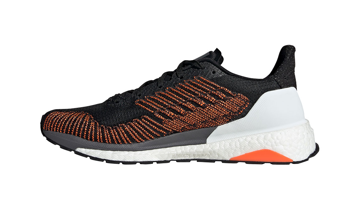 adidas solar boost running shoes men's black
