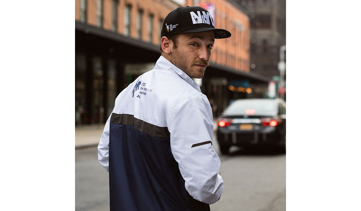 new balance marathon jacket