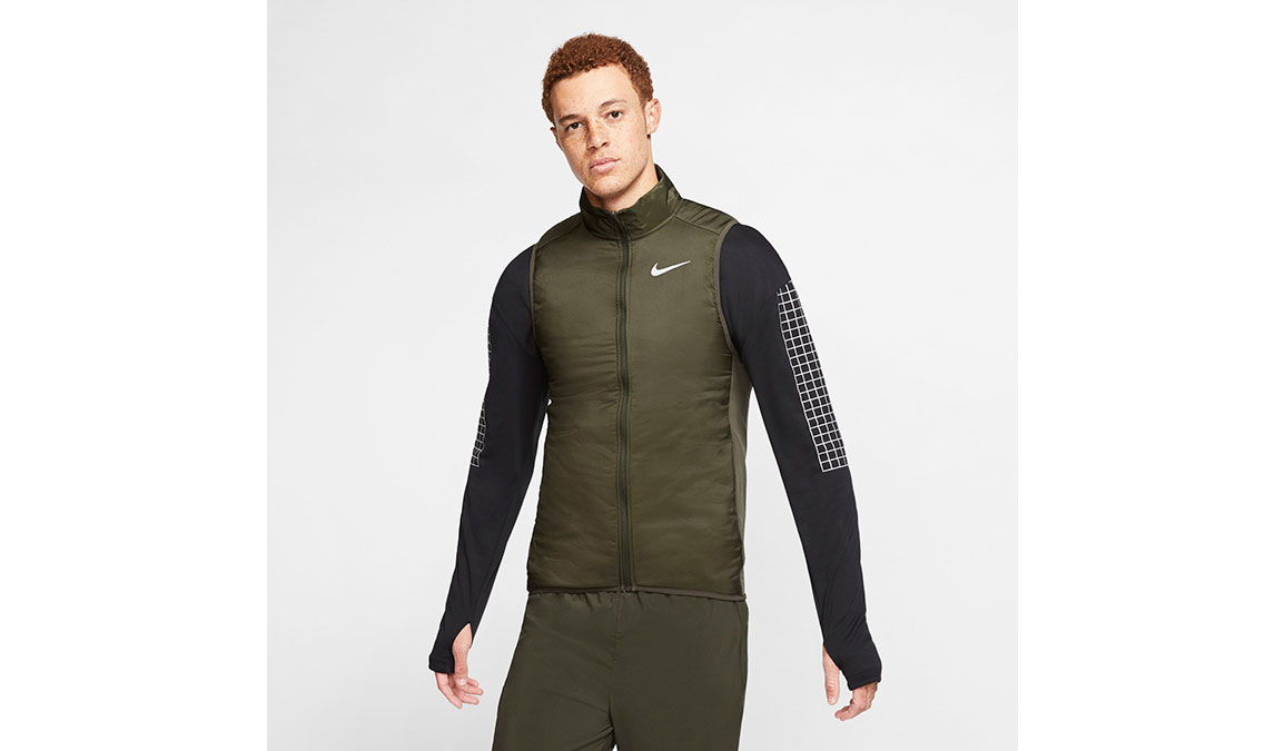 nike aerolayer vest mens