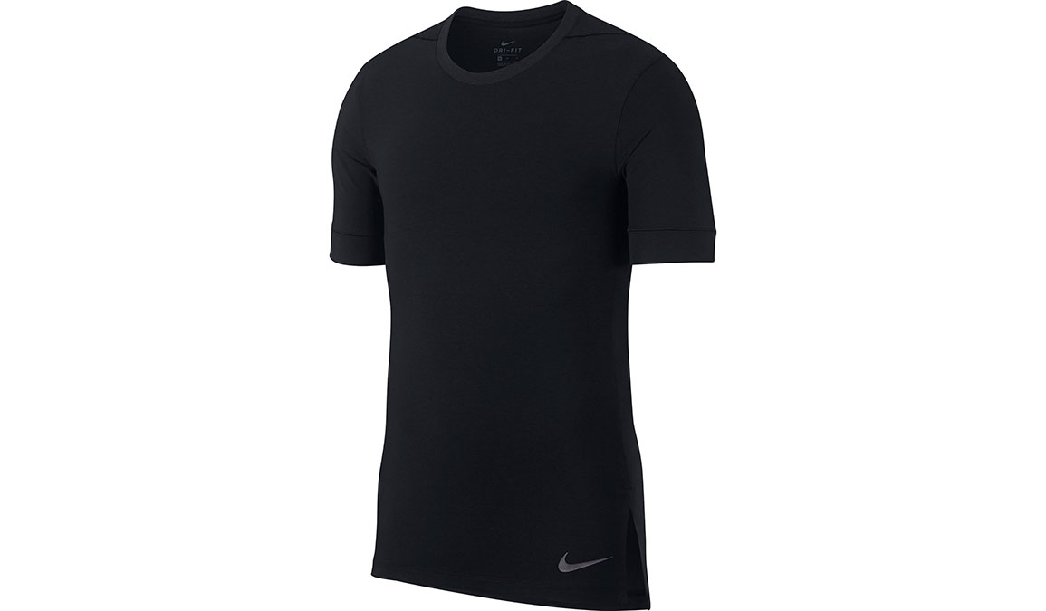 nike mens yoga top