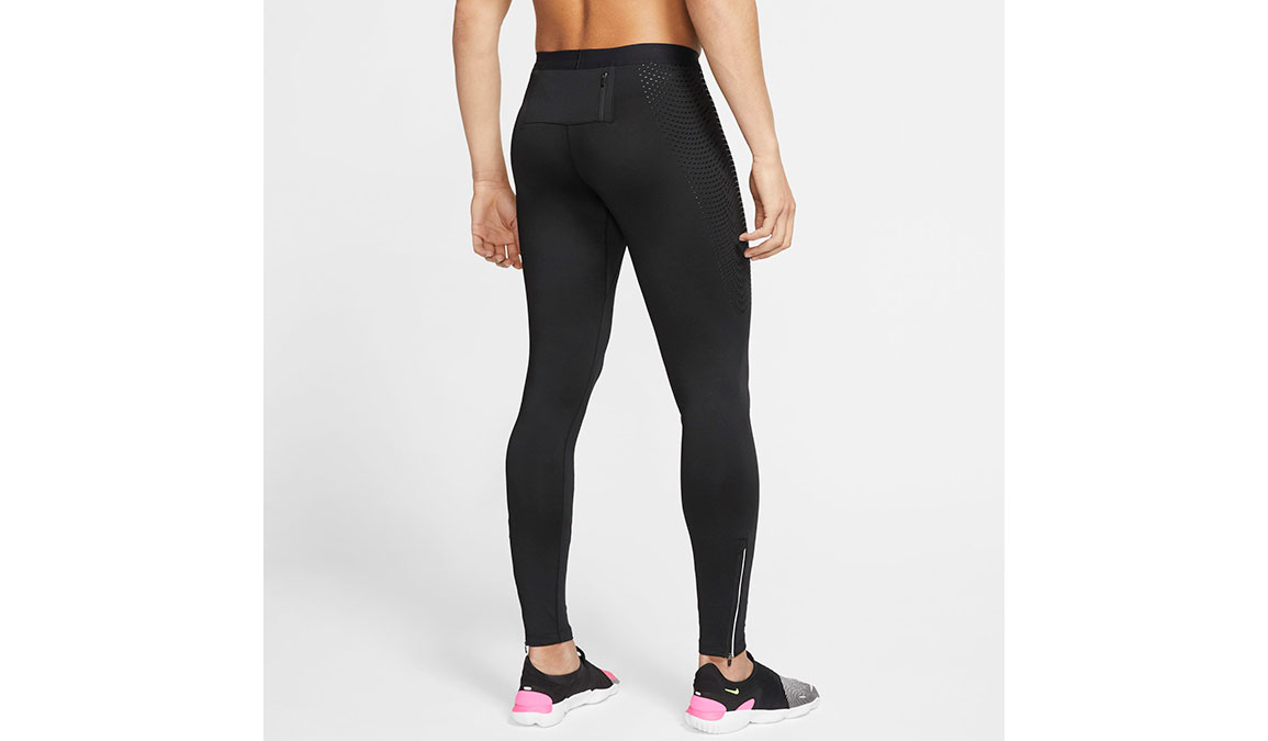 nike men's power tech running tights