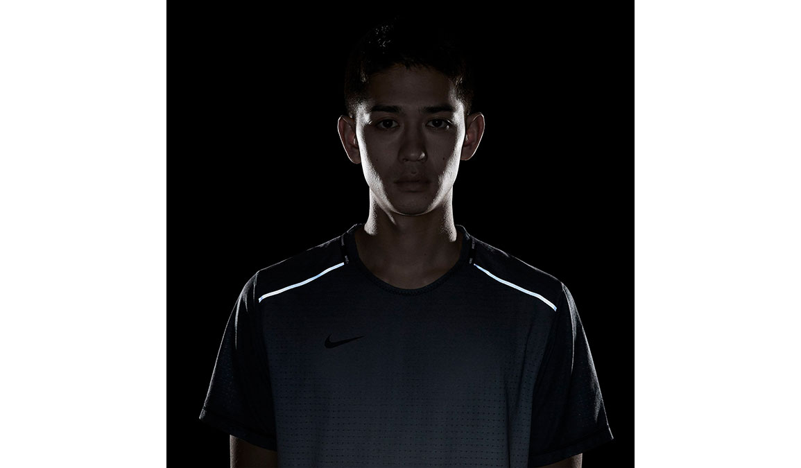 men's nike rise 365 running top