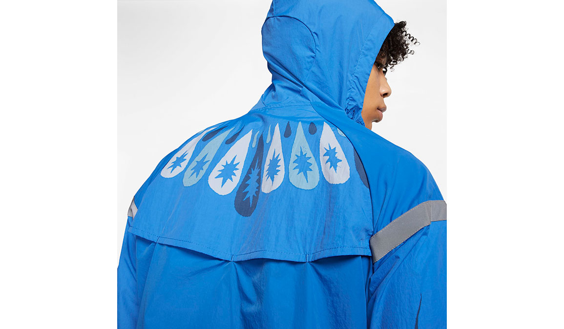 nike windrunner blue