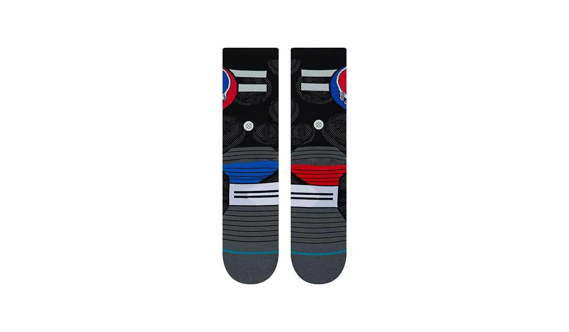 Black Stance Grateful Dead Head Socks