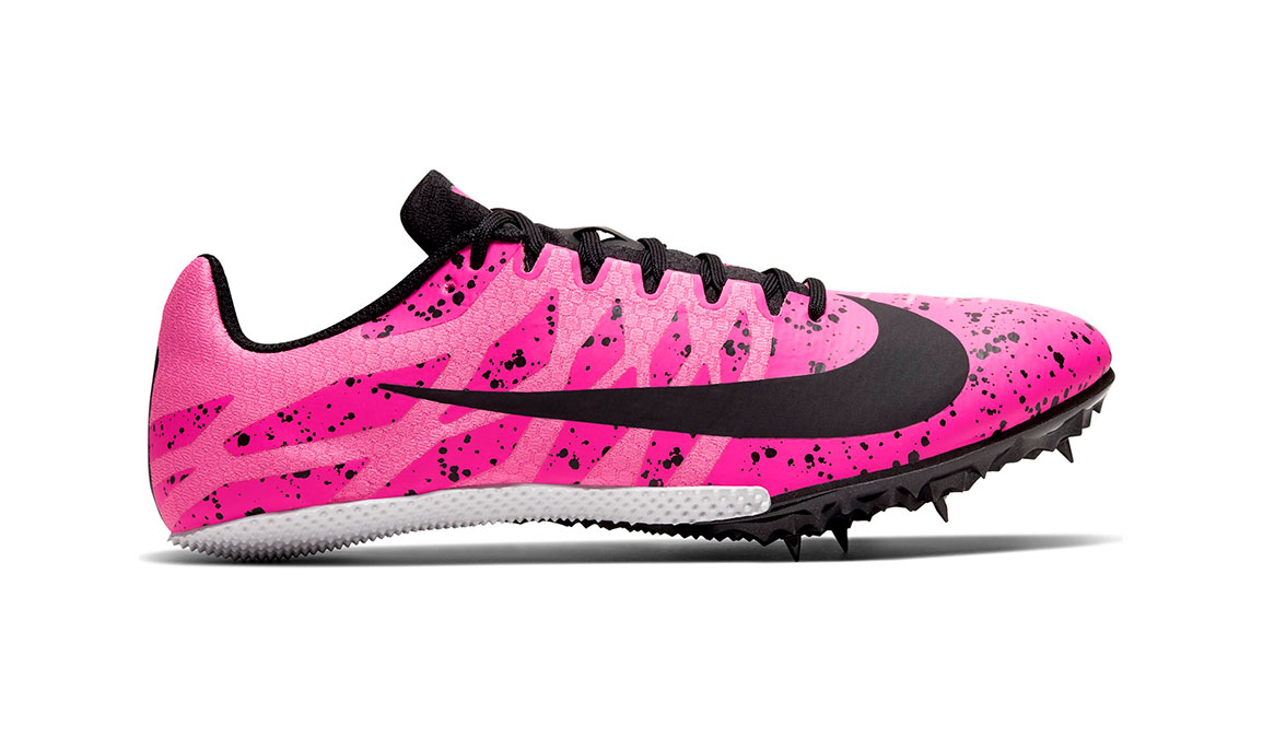 pink nike track spikes
