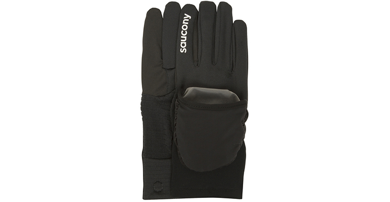 Saucony unisex run mitt Clearance